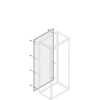 PPEB1810 Ściana tylna pełna IP30/IP40 2000x1000mm (WxS)