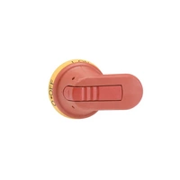 OHY65J6 Rączka żółto-czerwona IP65, długość 65mm, na wałek 6mm
