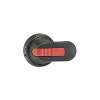 OHB65J6 Rączka czarna IP65, długość 65mm, na wałek 6mm