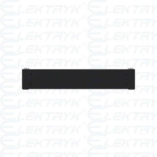 TZL210 cokół, czarny, do TwinLine L, 100x550mm (WxS)