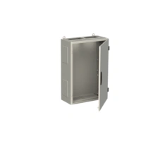 TL205S obudowa szara n/t, 120M, IP55, 850A, II klasa, 800x550x275mm (WxSxG) | pusta | drzwi pełne | brak N+PE