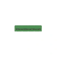 41Z64 listwa zaciskowa PE, 100A, 9x6mm² (śrubowe) + 7x16mm² (śrubowe)