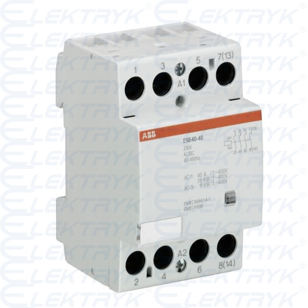 ESB 40-40-24AC/DC Stycznik modułowy