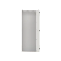 TL312S obudowa szara stojąca, 432M, IP55, 850A, II klasa, 1850x800x275mm (WxSxG) | pusta | drzwi pełne | brak N+PE