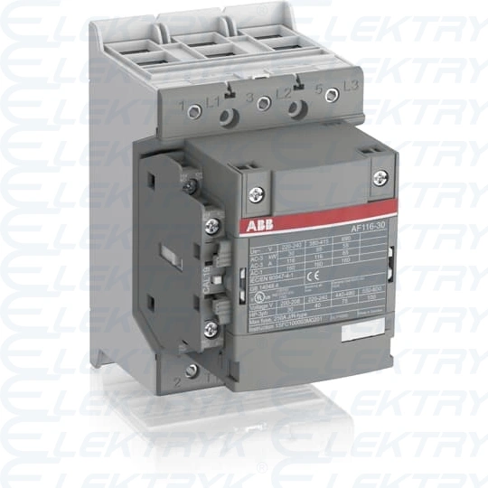 Stycznik AF116-30-11-14 250-500V a.c./d.c, 3P, 1NO+1NC