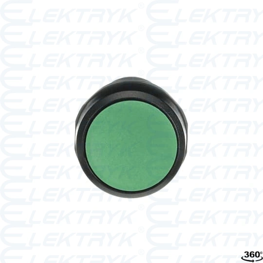 CP1-10G-11 przycisk monostabilny wklęsły 1NO1NC zielony