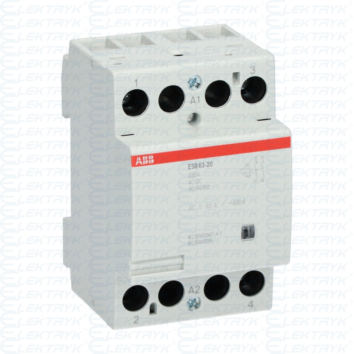 ESB 63-20-230AC/DC Stycznik modułowy