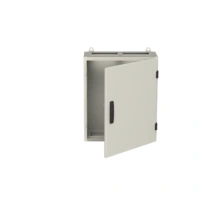 TL204S obudowa szara n/t, 96M, IP55, 850A, II klasa, 650x550x275mm (WxSxG) | pusta | drzwi pełne | brak N+PE
