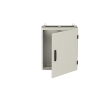TL204S obudowa szara n/t, 96M, IP55, 850A, II klasa, 650x550x275mm (WxSxG) | pusta | drzwi pełne | brak N+PE