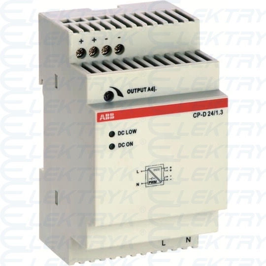 CP-D 24/1.32 zasilacz impulsowy wej: 100-240VAC wyj: 24VDC/1.3A