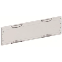 AG21 maskownica pełna, szara, do modułów CombiLine-N, 150x500mm (WxS)