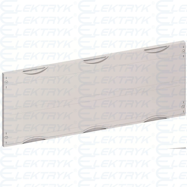 AG32 maskownica pełna, szara, do modułów CombiLine-N, 300x750mm (WxS)