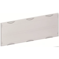 AG32 maskownica pełna, szara, do modułów CombiLine-N, 300x750mm (WxS)