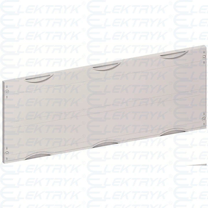AG32 maskownica pełna, szara, do modułów CombiLine-N, 300x750mm (WxS)