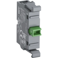 MCB-10G blok styków 1NO styki złocone