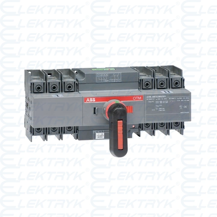 OTM125F3CMA230V przełącznik 3-bieg z napędem silnikowym 230V