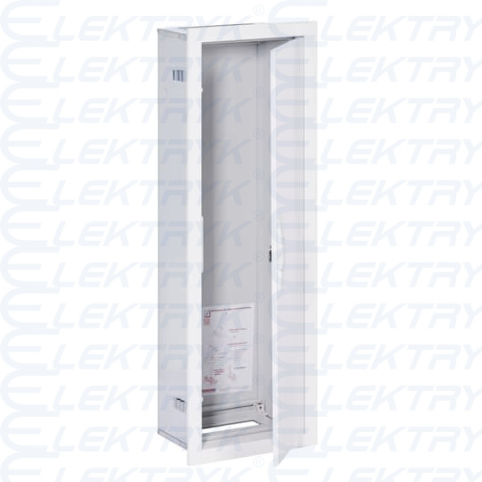 2/5U Szafa podtynk, IP31 II kl, izol,