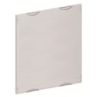 AG24 maskownica pełna, szara, do modułów CombiLine-N, 600x500mm (WxS)
