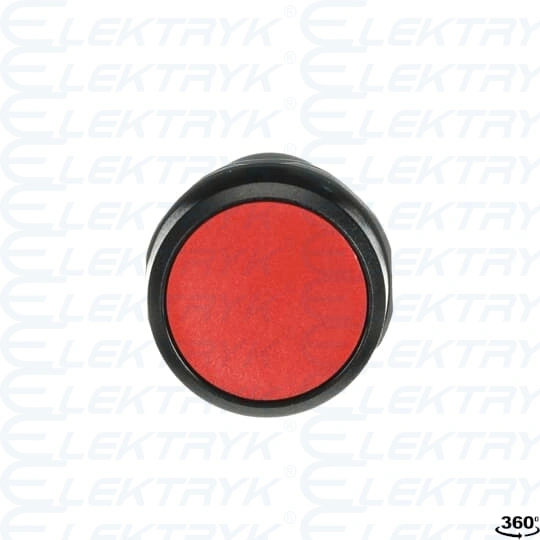 CP1-10R-11 przycisk monostabilny wklęsły 1NO1NC czerwony