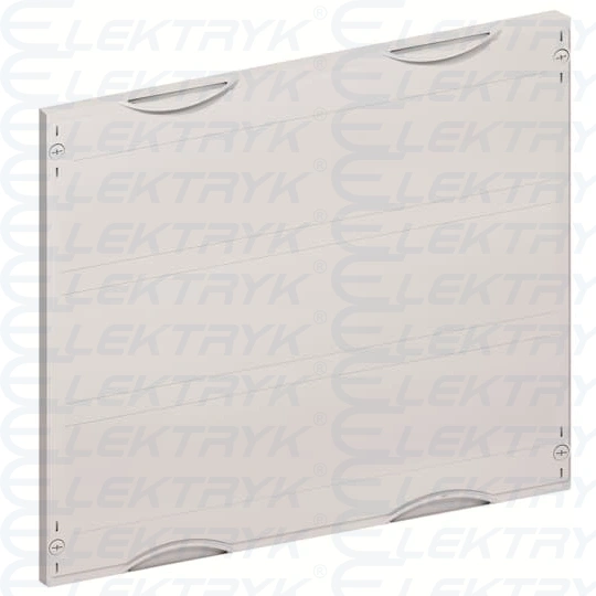 AG23 maskownica pełna, szara, do modułów CombiLine-N, 450x500mm (WxS)