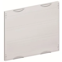 AG23 maskownica pełna, szara, do modułów CombiLine-N, 450x500mm (WxS)