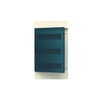 41P18X12A obudowa biała n/t, 36M, IP41, 63A, II klasa, 512x297x119mm (WxSxG) | szyny DIN | drzwi transparentne | N+PE śrubowe