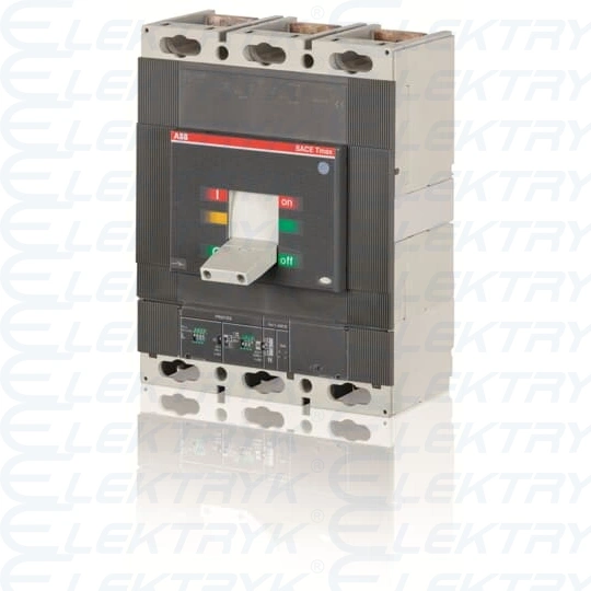 Tmax T6N 630 PR221DS-LS/I In=630 3p F F wyłącznik kompaktowy
