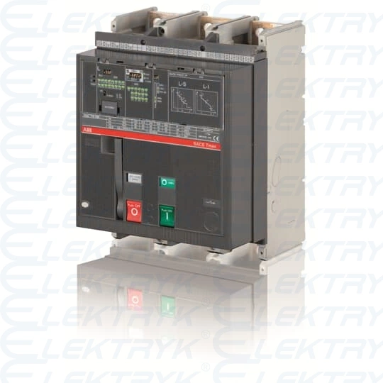 Tmax T7S 1000 PR231/P LS/I In=1000A 3p F F M wyłącznik kompaktowy