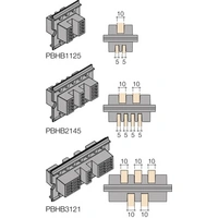 PBHB2145 Izolatory do szyn, S=75mm (24szt)