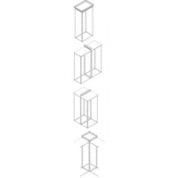 PKST0700 Zestaw uszczelnienia górnego IP31/IP41 G=700mm (2szt)