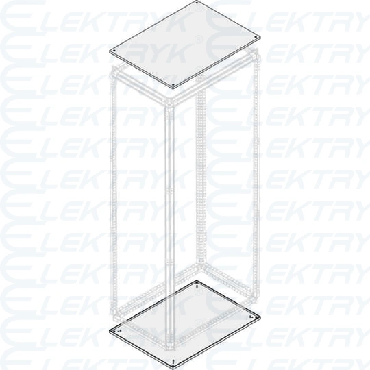 PTBB6070 Płyta górna/dolna pełna IP30/IP40 600x700mm (WxG)