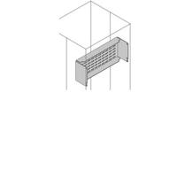 PCBS2060 Wygorodzenie puste; forma 2a-3a; 200x600mm (WxS)