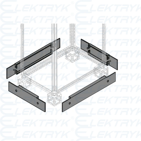 PPFM1080 Osłony cokołu przednie/tylne S=800mm (2szt)