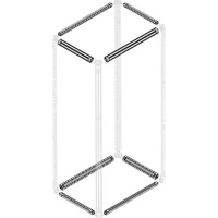 PCFM0500 Profile konstrukcyjne na głębokość G=500mm (4szt)