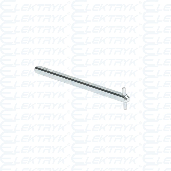 OXP6X265 Wałek prosty do rączek pistoletowych, długość 265mm, średnica 6mm