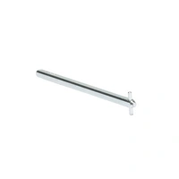 OXP6X265 Wałek prosty do rączek pistoletowych, długość 265mm, średnica 6mm