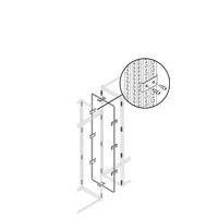 PSBS0065 Zestaw do łączenia szaf IP65 w szereg lub plecami