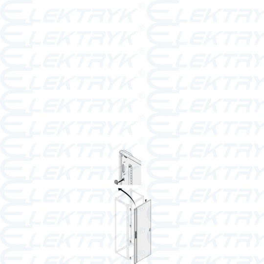 PDLB1810 Drzwi pełne IP40 1800x1000mm (WxS)