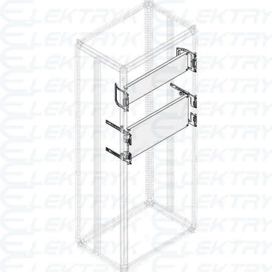 PPMB2580 Płyta montażowa (uniwersalna) 250x800mm (WxS)