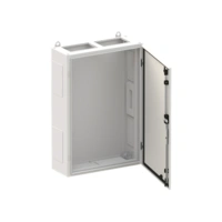 TG205S obudowa szara n/t, 120M, IP55, 850A, II klasa, 800x550x225mm (WxSxG) | pusta | drzwi pełne | brak N+PE