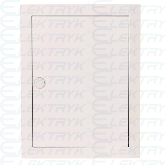 UK520E 2x12 N/PE IP30 rozdzelnica p/t drzwi stalowe