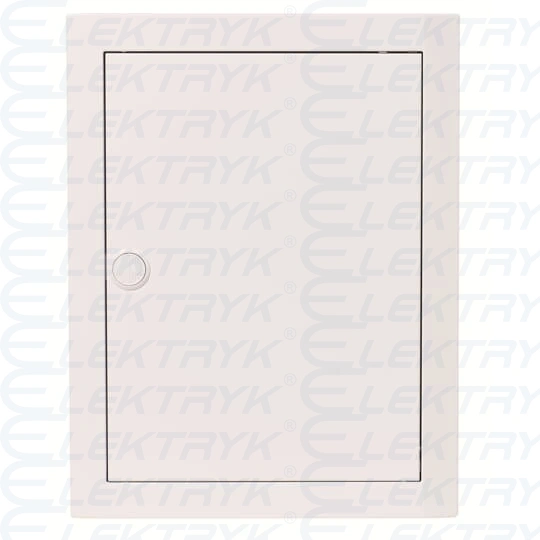 UK520E 2x12 N/PE IP30 rozdzelnica p/t drzwi stalowe