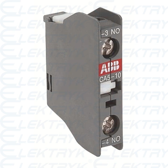 Styk pomocniczy CA5-10 1NO