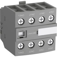 Styk pomocniczy CA4-22M 2NO 2NC