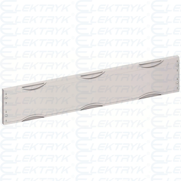 AG31 maskownica pełna, szara, do modułów CombiLine-N, 150x750mm (WxS)