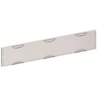 AG31 maskownica pełna, szara, do modułów CombiLine-N, 150x750mm (WxS)