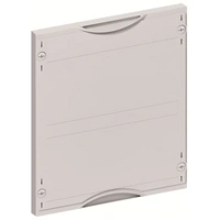 AG12 maskownica pełna, szara, do modułów CombiLine-N, 300x250mm (WxS)