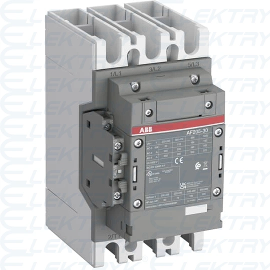 Stycznik AF205-30-11-14 250-500V a.c./d.c, 3P, 1NO+1NC
