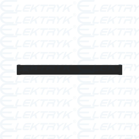 TZL410 cokół, czarny, do TwinLine L, 100x1050mm (WxS)