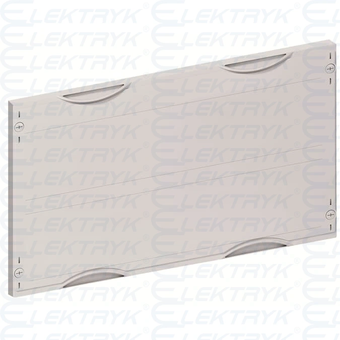 AG22 maskownica pełna, szara, do modułów CombiLine-N, 300x500mm (WxS)